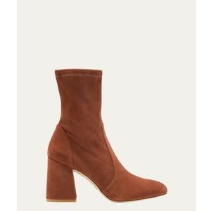Stuart Weitzman FLAREBLOCK 85 STRETCH BOOTIE